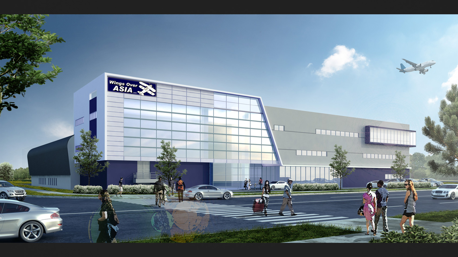 Wings Over Asia ID Architects