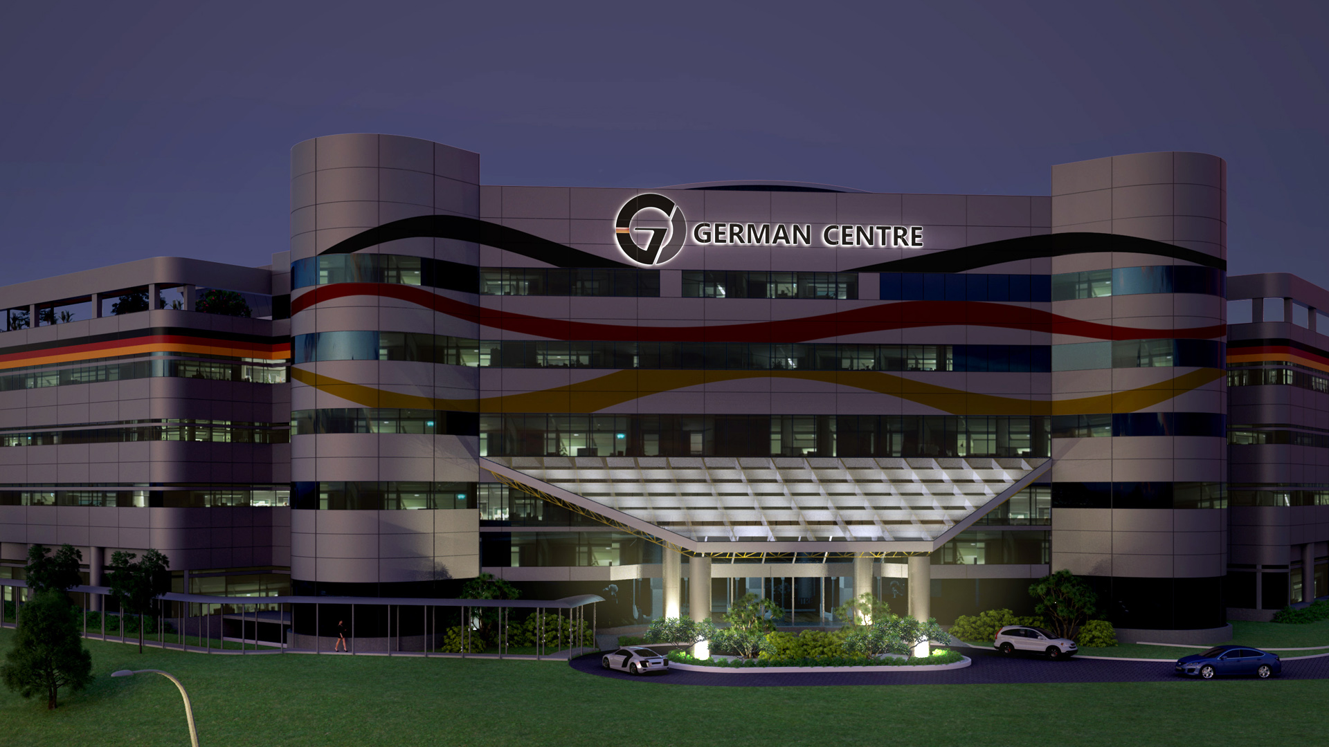 German Centre ID Architects