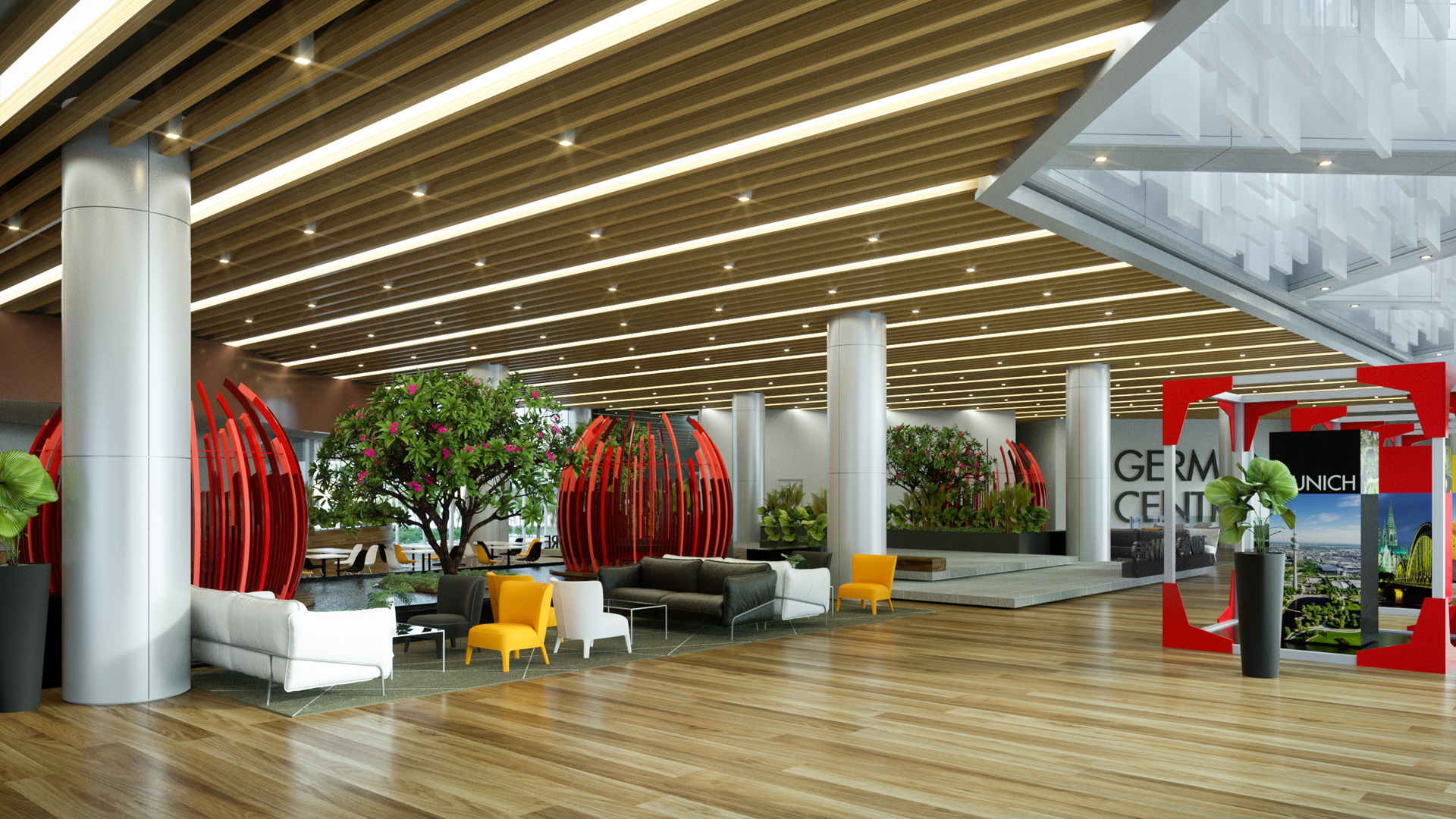 German Centre ID Architects