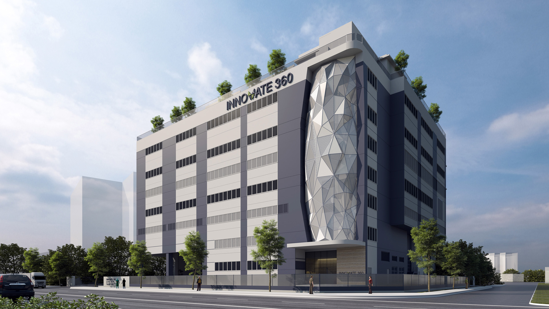 Candy Factory Chin Bee Drive ID Architects